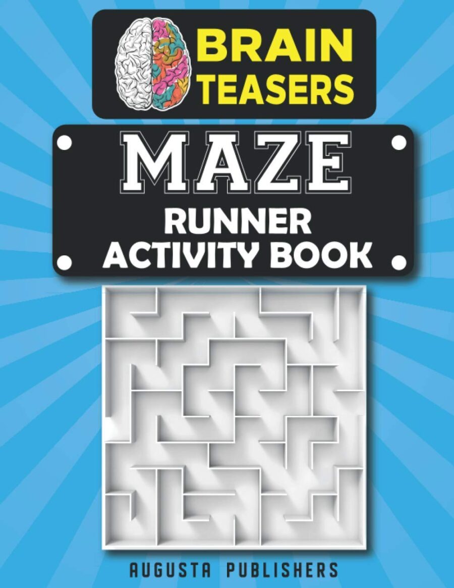 maze runner activity book augusta publishers