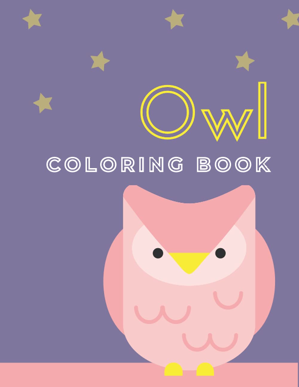 Owl Coloring Book | Augusta Publishers